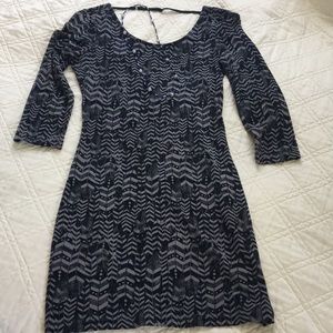 Funky feather sexy & flattering mini dress